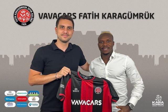 Fatüh Karagümrük, Trabzonspor'dan Jean Evrard Kouassi'yi kiralık olarak kadrosuna kattı
