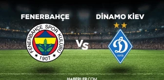 Fenerbahçe- Dinamo Kiev maçı ne zaman? Fenerbahçe- Dinamo Kiev maçı hangi kanalda yayınlanacak? Fenerbahçe- Dinamo Kiev maçı hangi gün, saat kaçta?