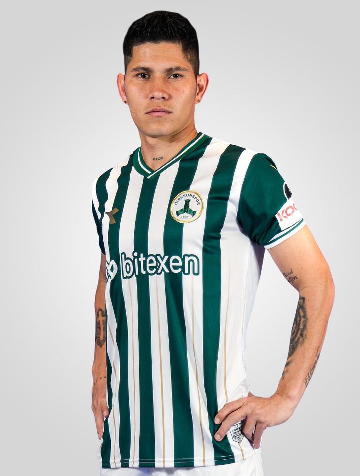 Giresunspor, Jorman Campuzano'yu transfer etti