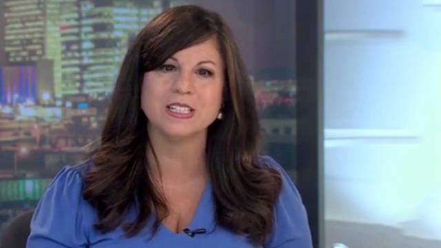 Haber spikerine canlı yayında inme indi! O anlar kameraya saniye saniye yansıdı