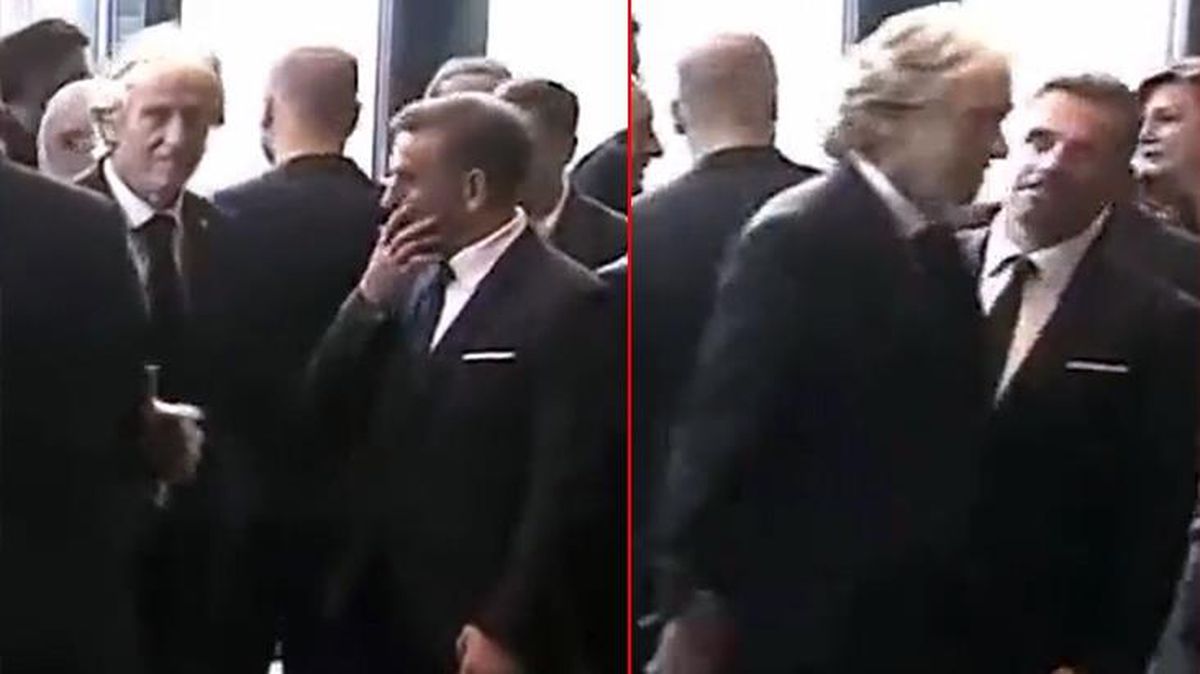 Her şey canlı yayına yansıdı! Jorge Jesus'tan Okan Buruk'a ortalığı ayağa kaldıran hareket