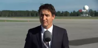Kanada Başbakanı Trudeau: 'Şiddetin her türlüsünün ülkemizde yeri yok'