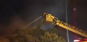 Son dakika haberi: Keşan'da metruk binada çıkan yangın söndürüldü