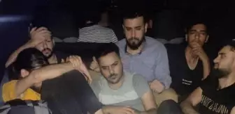 Son dakika haberleri... Kırklareli'de 226 göçmen yakalandı; 6 organizatör tutuklandı