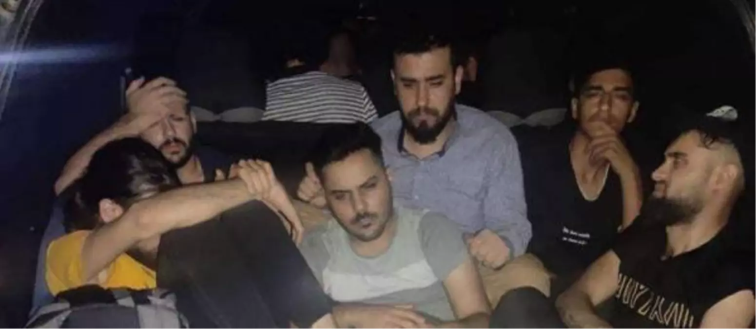 Son dakika haberleri... Kırklareli'de 226 göçmen yakalandı; 6 organizatör tutuklandı