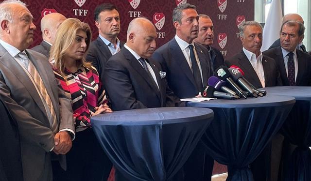 Kulüpler Birliği'nden silahlı saldırı sonrası TFF'ye çıkarma: İnşallah bunlar meczup olaylardır