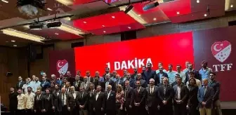 Kulüpler, teknik adamlar ve futbolculardan TFF'ye geçmiş olsun ziyareti