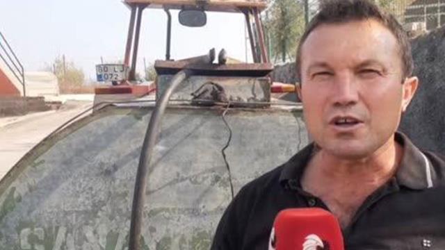 Osmaniye'deki köyde yaşayanlar 4 aydır susuz! Vatandaşlar artık isyan etti