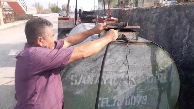 Osmaniye'deki köyde yaşayanlar 4 aydır susuz! Vatandaşlar artık isyan etti