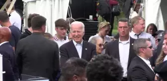 PENSİLVANYA - ABD Başkanı Joe Biden, İşçi Bayramı etkinliğinde