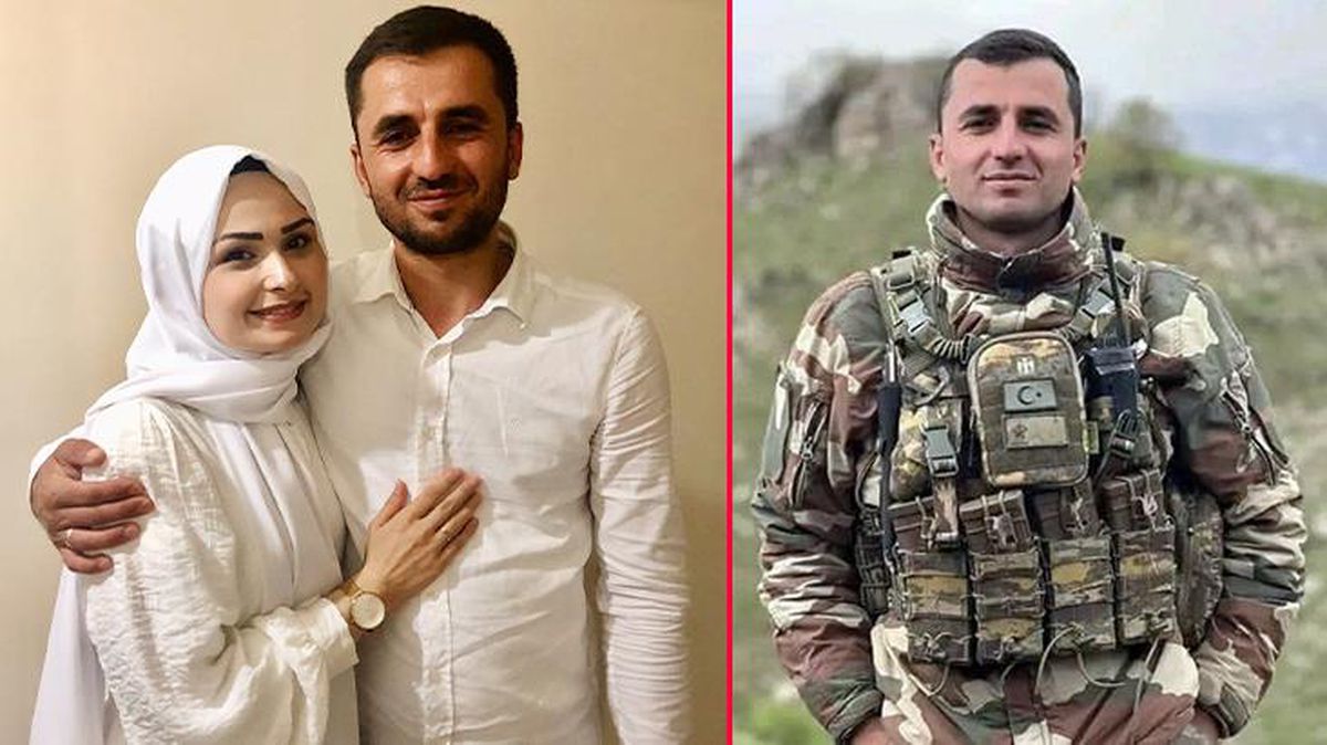 Şehidin nişanlısı düğün davetiyesi paylaşımıyla yürekleri dağladı: O gün geldi de sen gelemedin