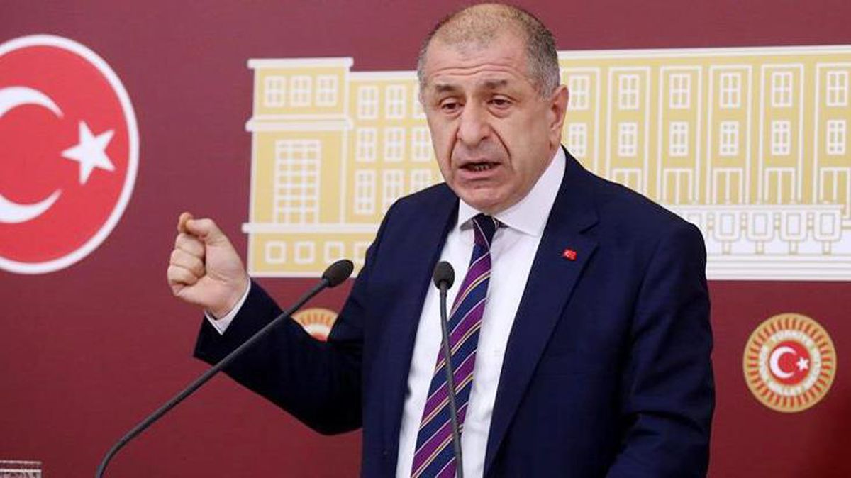 Ümit Özdağ'ı küplere bindiren MHP sorusu: Oğlum böyle salakça bir soruyu nasıl soruyorsun?