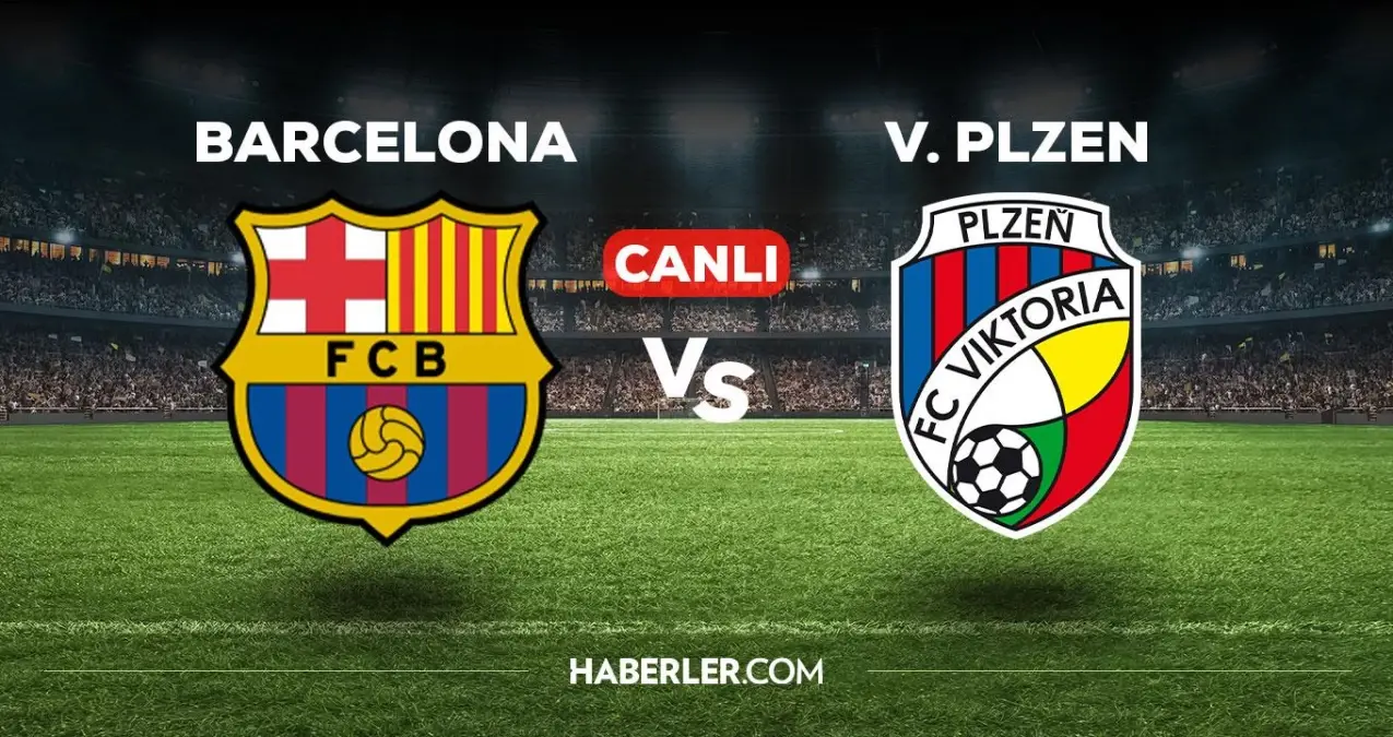 Barcelona - Viktoria Plzen maçı CANLI izle! ŞAMPİYONLAR LİGİ! Barcelona maçı canlı izle! Viktoria Plzen maçı canlı izle!