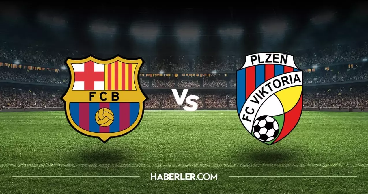 Barcelona - Viktoria Plzen maçı ne zaman, hangi kanalda yayınlanacak? Barcelona - Viktoria Plzen maç ne zaman oynanacak?