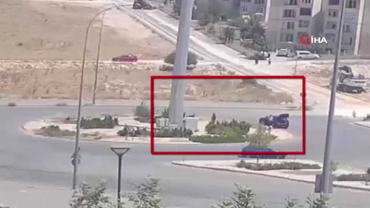 Son dakika haberi | Baz istasyonundan güpegündüz 90 bin liralık hırsızlık kamerada