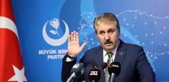 BBP Genel Başkanı Destici'den Yunanistan değerlendirmesi