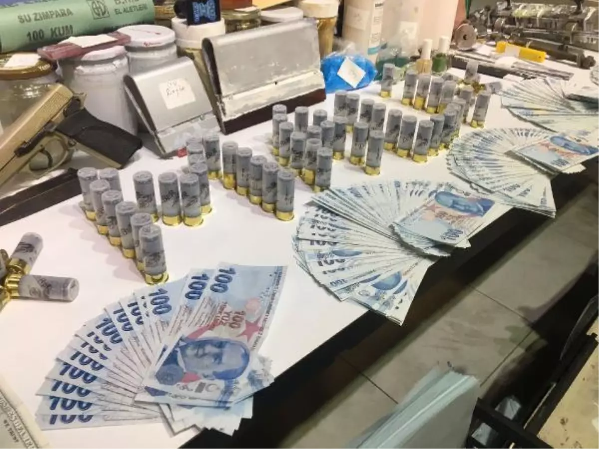 Niğde haberi... Çiftlik kurup, sahte para basan çeteye dava