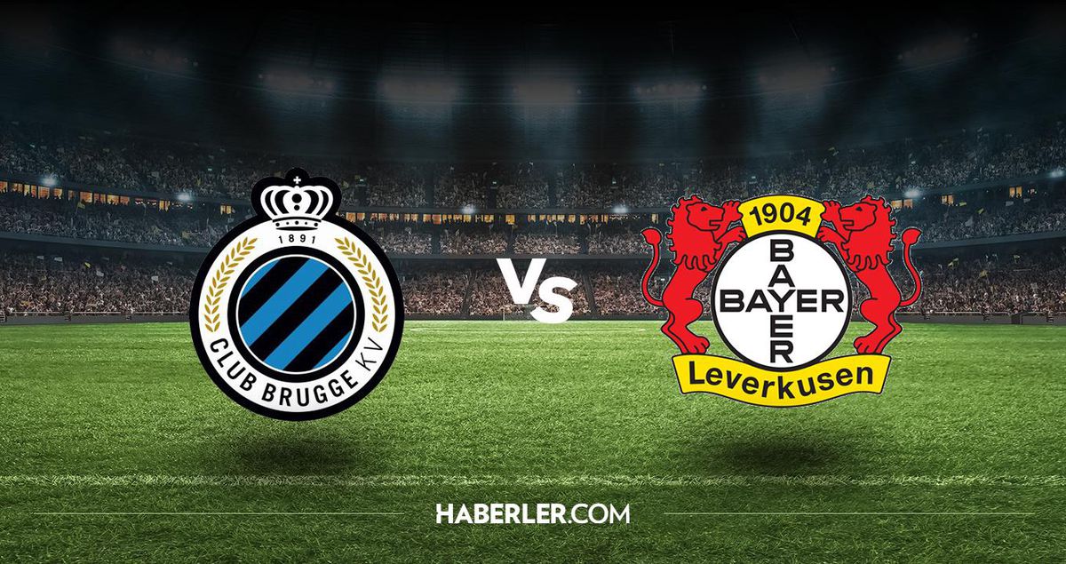 Club Brugge - B.Leverkusen maçı hangi kanalda, saat kaçta yayınlanacak? Club Brugge - B.Leverkusen ne zaman oynanacak?