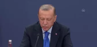 Son dakika haberleri! Cumhurbaşkanı Erdoğan: '(Batı'nın Ukrayna'ya silah yardımı) Silahlar gönderildiği söyleniyor.