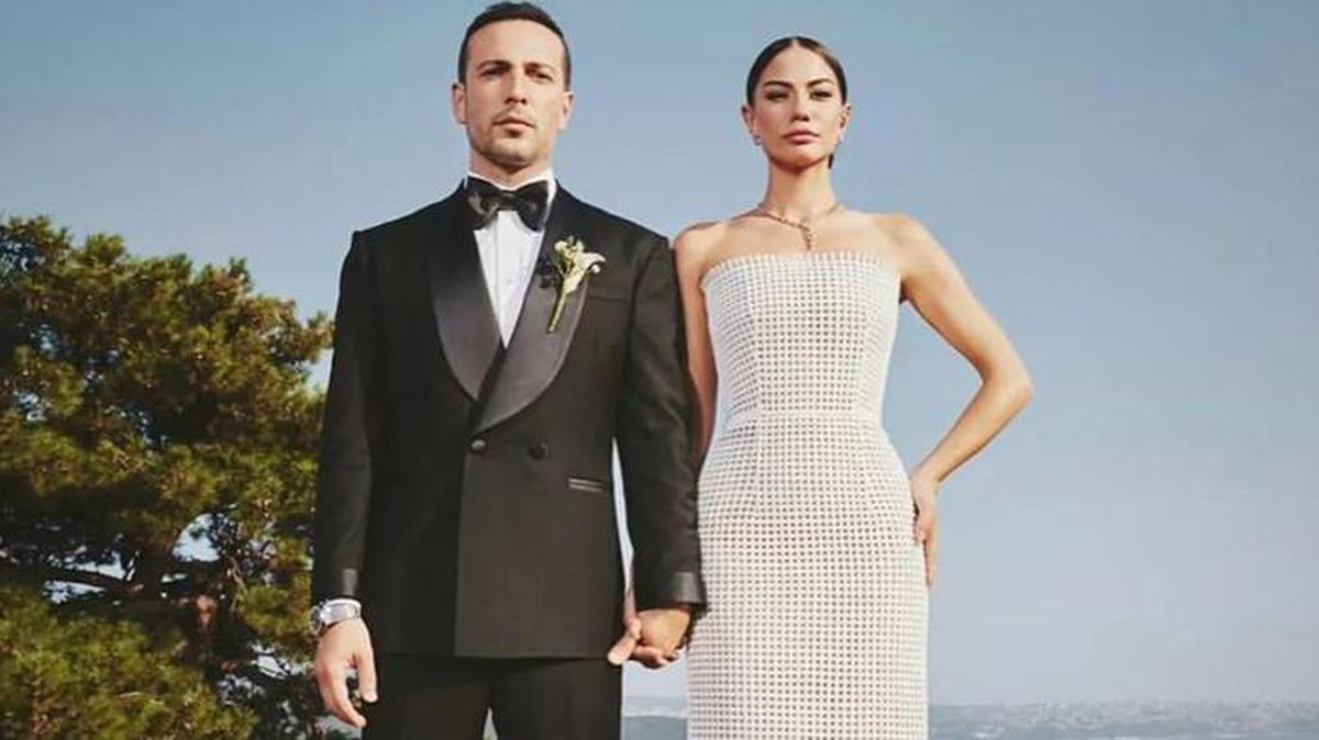 Demet Özdemir ve Oğuzhan Koç balayına çıktı! Yeni gelin bikinili pozlarıyla hayran bıraktı