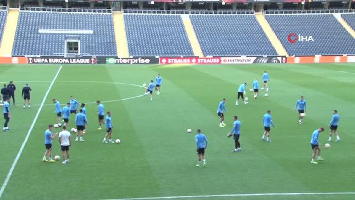 Dinamo Kiev, Fenerbahçe maçına hazır