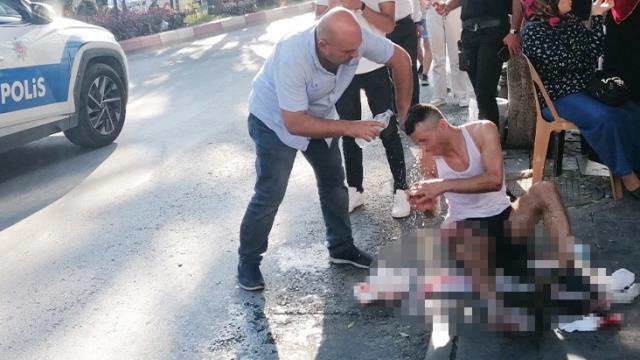 Dövme yaptırmak için gittiği dükkanda dövülüp, bıçaklandı! Sonrasında ise sigara derdine düştü