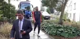 EDİNBURGH - Medipol Başakşehir kafilesi Hearts maçı için İskoçya'da