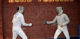 Bingöl haber! Genç yaşında elde ettiği başarılar ile eskrim sporunda adını tarihe yazdırıyor