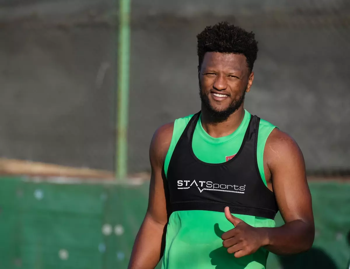 Hatayspor, Konyaspor maçının hazırlıklarını sürdürdü