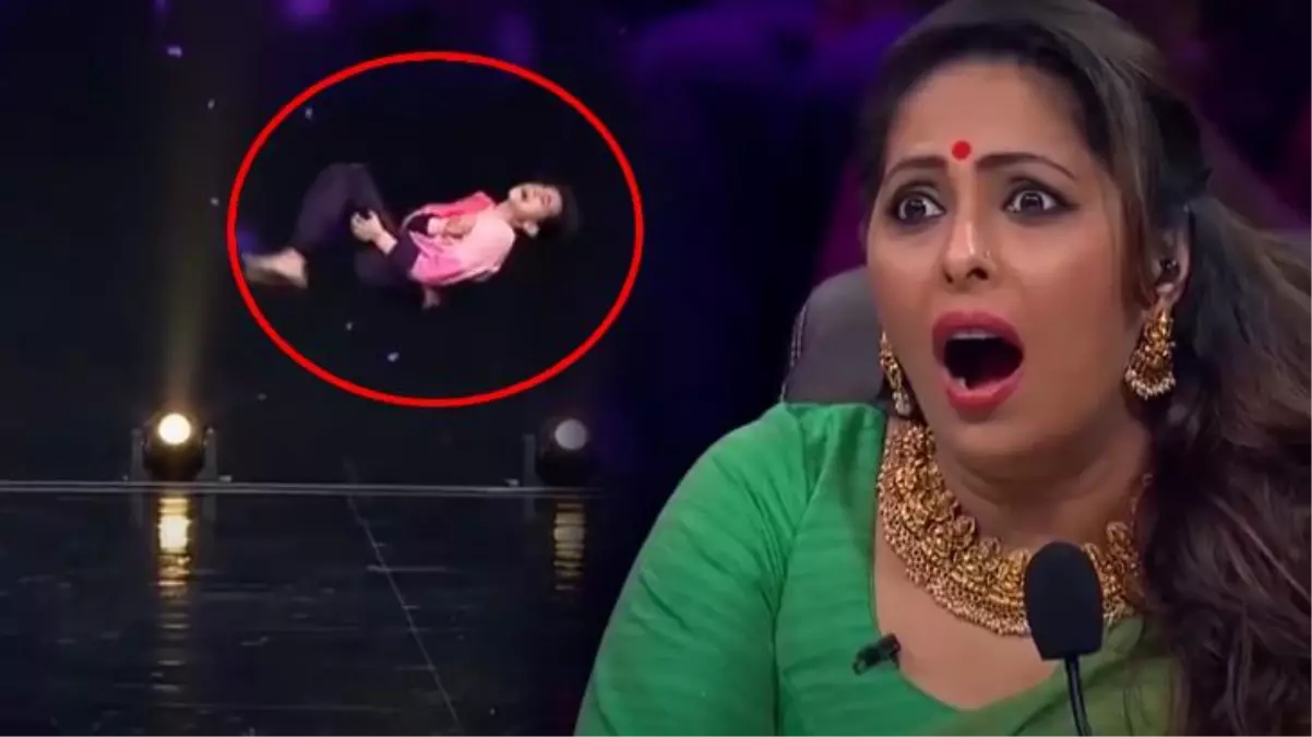 Yetenek programında bu çocuğun yaptıklarına kimse akıl sır erdiremedi