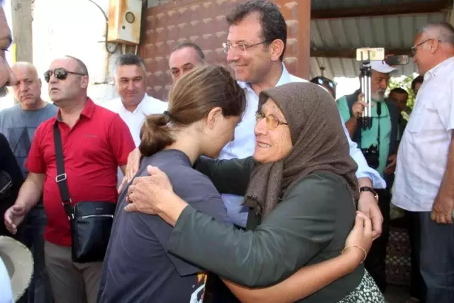 İmamoğlu, Safinaz teyzeye verdiği sözü tuttu