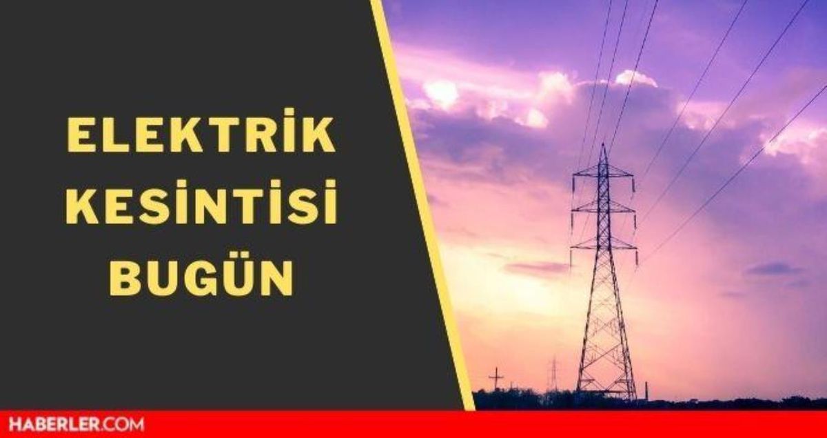 İstanbul elektrik kesintisi yaşanacak ilçeler hangisi? 7 Eylül Çarşamba İstanbul'da elektrik ne zaman gelecek?