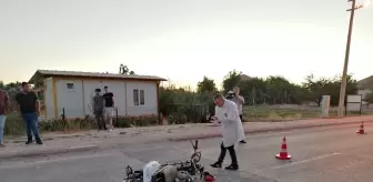 Konya haberi... Konya'da traktör ile çarpışan elektrikli bisikletteki bir kişi öldü