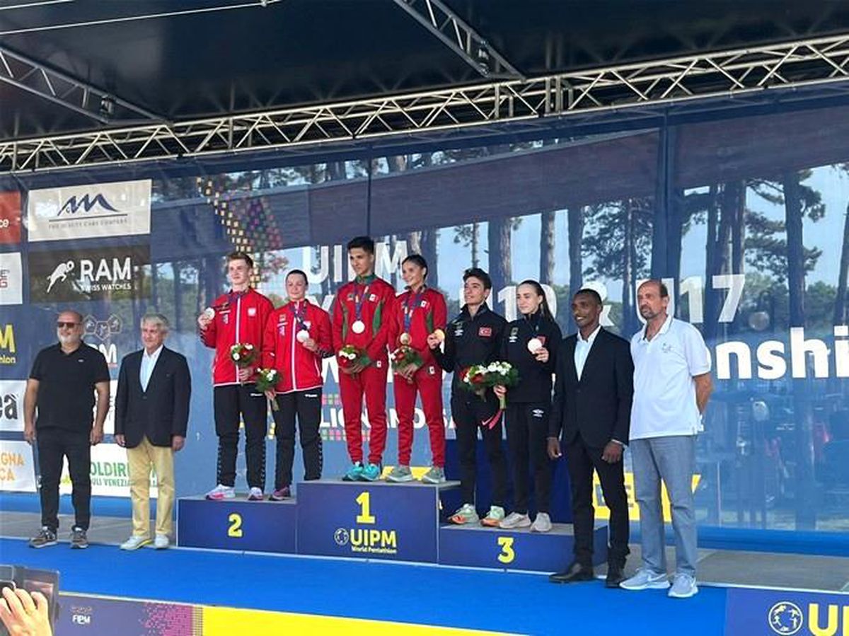 Malatyalı sporcu Belemir Almira Dede, Dünya Şampiyonası'nda 3. oldu