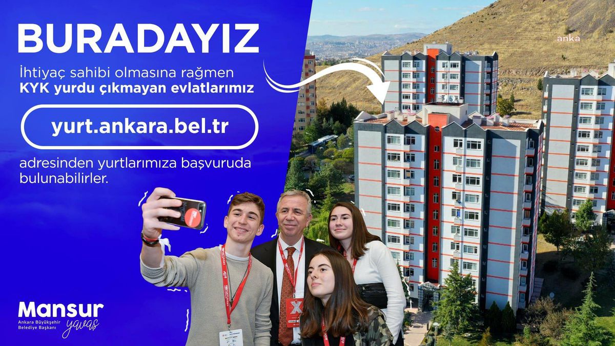 ABB'den ihtiyaç sahibi öğrencilere geçici yurt imkanı