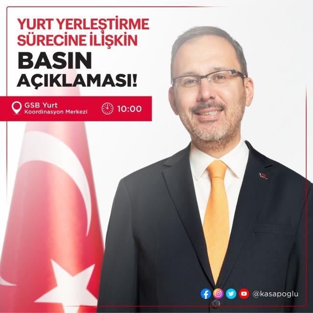 Mehmet Kasapoğlu canlı yayın nasıl izlenir? Mehmet Kasapoğlu açıklaması nereden yapılacak? Mehmet Kasapoğlu canlı yayın izle!
