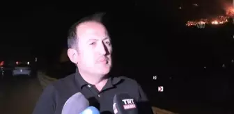 Son dakika haber... Mersin Valisi Pehlivan: 'Hedefimiz, amacımız yangını en kısa sürede kontrol altına almak'