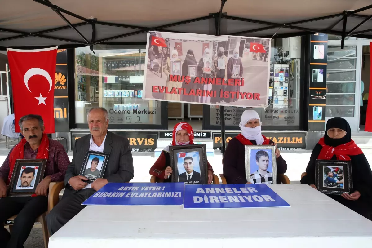 Muş gündem haberleri... Muş'ta çocuklarını terör örgütünden kurtarmak isteyen aile sayısı 38'e yükseldi
