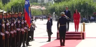 Slovenya Cumhurbaşkanı Borut Pahor Kosova'da