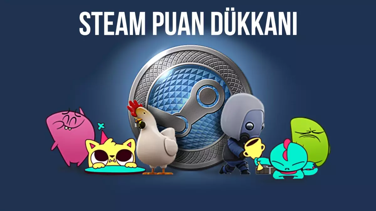 Steam puan ne işe yarar? Steam puanı nasıl kazanılır?