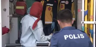 Sultangazi'de korkutan yangın, mahsur kalan 6 kişiyi itfaiye kurtardı