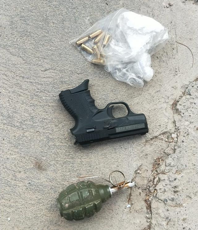 Teröristlerin korkunç planı, üst aramasında bulunan muskada ortaya çıktı