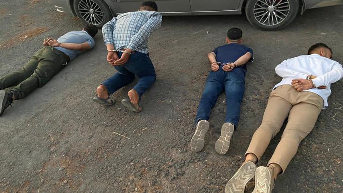 Teröristlerin korkunç planı, üst aramasında bulunan muskada ortaya çıktı