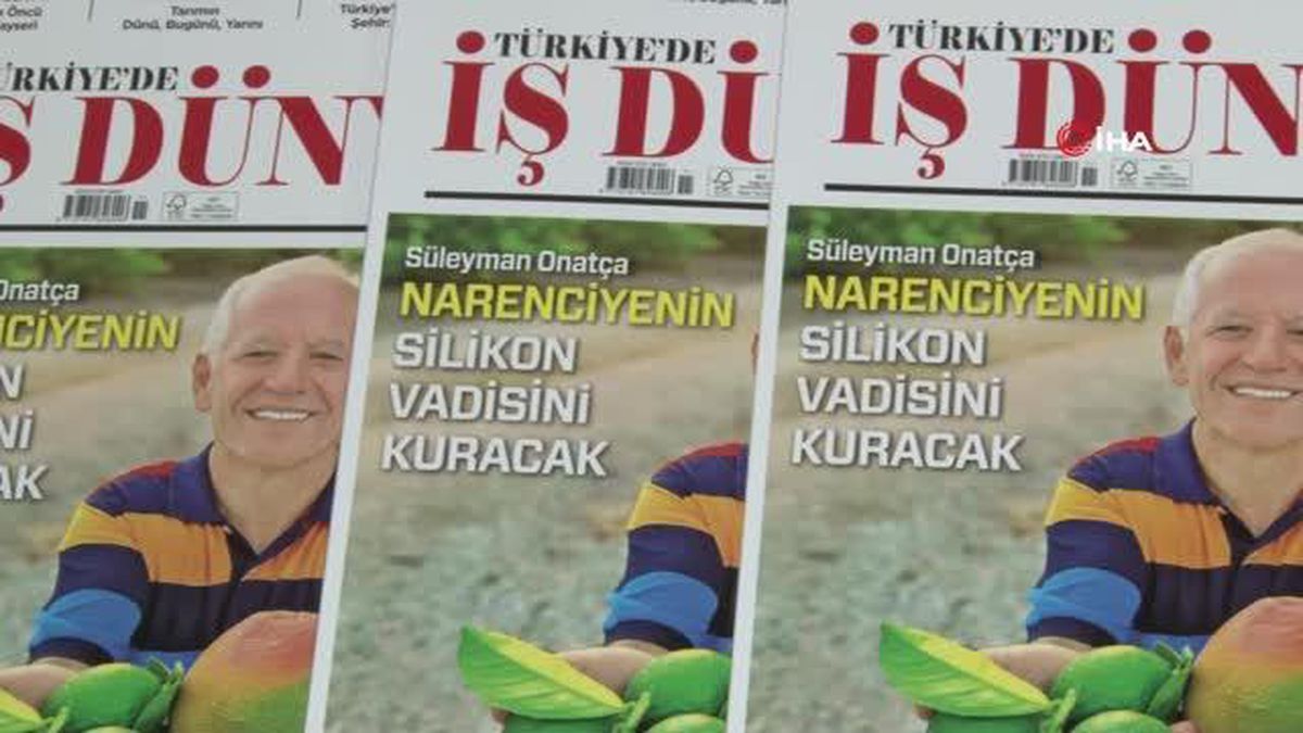 Türkiye'de İş Dünyası dergisinin 11'inci sayısı tanıtıldı