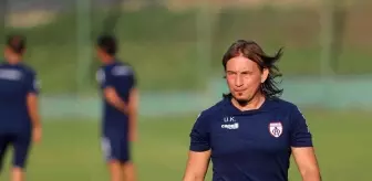 Ufuk Kahraman: 'Sakaryaspor maçının telafisini yapmak istiyoruz'