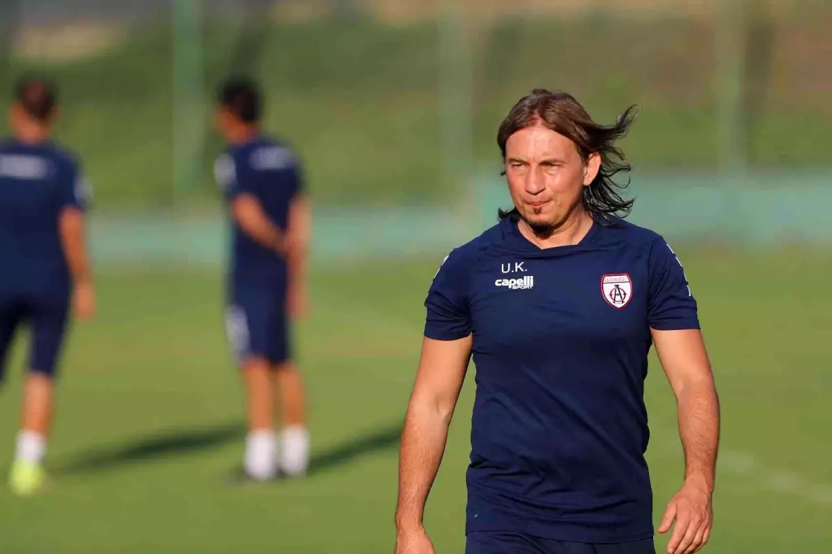 Ufuk Kahraman: 'Sakaryaspor maçının telafisini yapmak istiyoruz'
