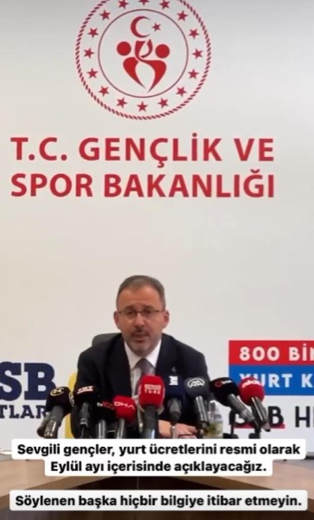 Yurt sonuçları saat kaçta açıklanacak? 2022 KYK sonuç açıklama tarihi ne zaman?
