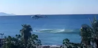 Son dakika haberi! Alanya'da orman yangını (1)