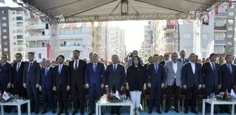 Adana politika haberleri | Bakan Bozdağ, Kozan'da yeni adliye binasının temel atma töreninde konuştu: (1)