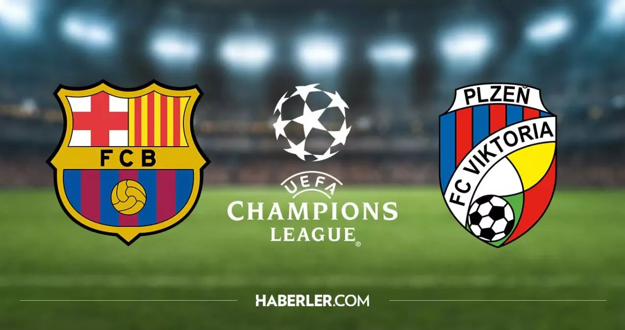Barcelona - Viktoria Plzen maç özeti! Barcelona - Viktoria Plzen maç özeti izle (VİDEO)